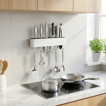 Zolenorentacosh® Wall-Mounted Knife Holder & Multi-Purpose Storage Organizer