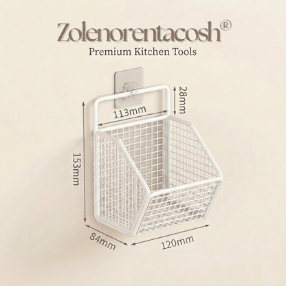 Zolenorentacosh® Ventilated Kitchen Hanging Organizer – Tool-Free Installation